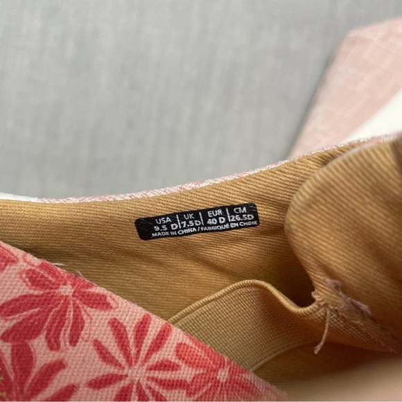 Revitalign Orthotic Woven Sneaker Mules in Harmony Petal NWOB - Picture 8 of 8